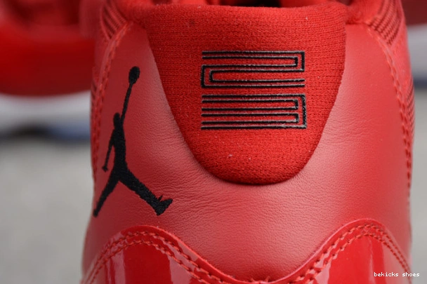 Reps retro“gym jordan air red” 11 378037-623 0213