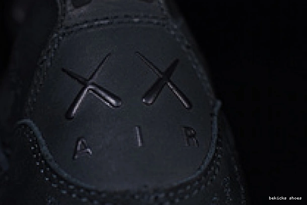 Rep nike jordan 930155-001 air retro 4 kaws black 0210