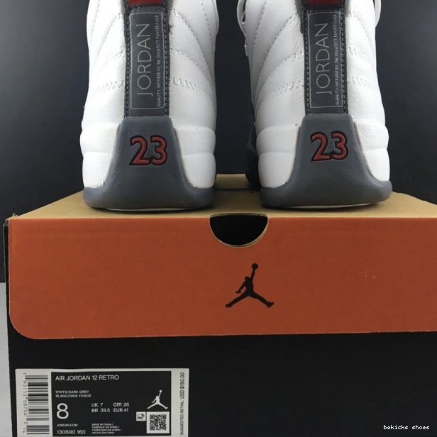 Reps jordan   grey air gs 153265-160 dark 12 white 0220