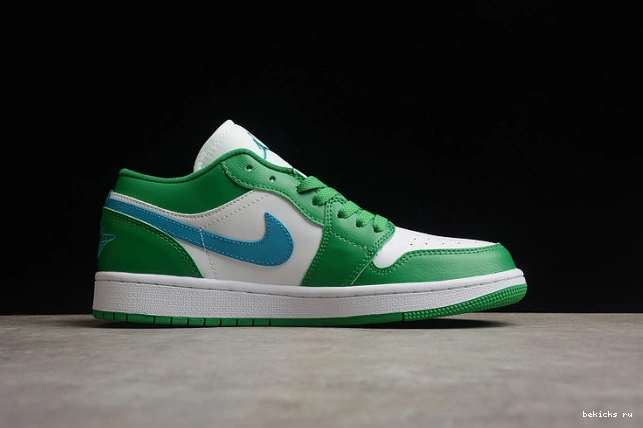 Cheap green” dc0774-304 low air 1 jordan “lucky 0220