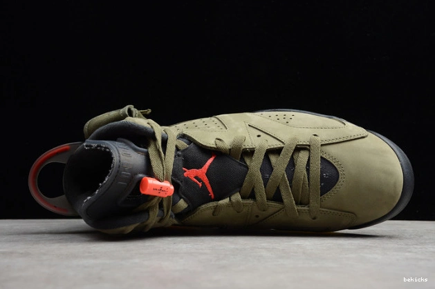 Cheap cactus jordan olive 6 cn1084-200 medium travis jack scott air 0212