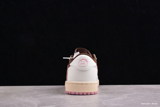 Cheap x scott air og “dark dz4137-206 pink 1 pony oxford” low travis jordan 0210