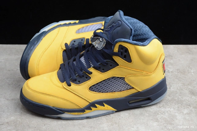 Cheap cq9541-704 retro jordan 5 sp ''michigan'' air 0215