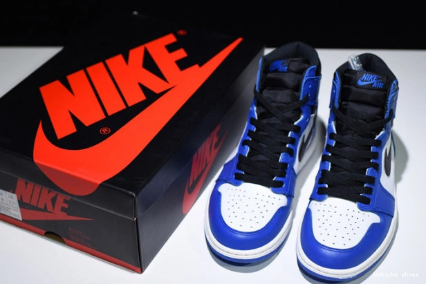 Reps 555088-403 air jordan royal” 1 “game og blue 0226