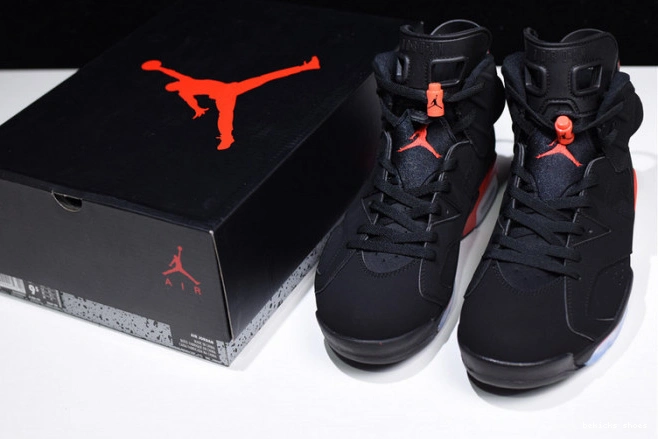 Reps 6 air 384664-060 jordan black retro infrared 0213