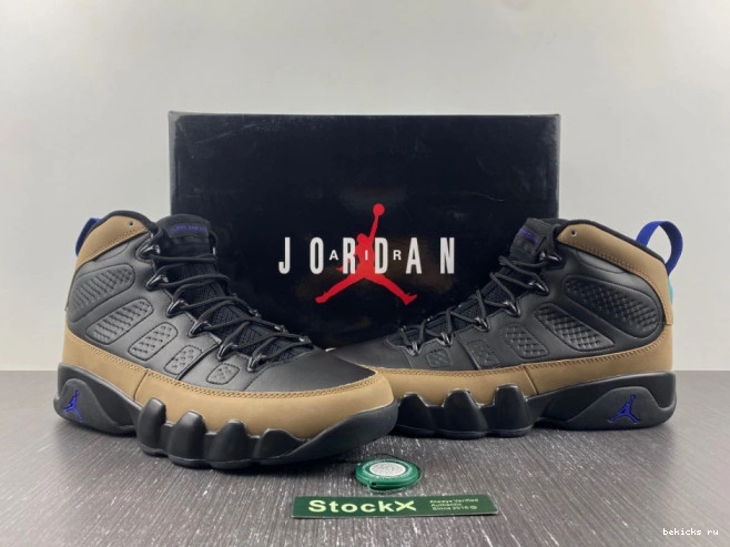 Rep ct8019-034 olive concord air jordan retro 9 0212