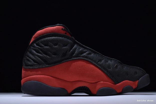 Rep 414571-004  jordan retro“bred” black red air 13 0223