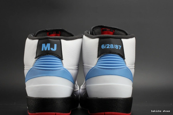 Reps retro 917360-105 jordan unc“alumni” mens 2 air 0210