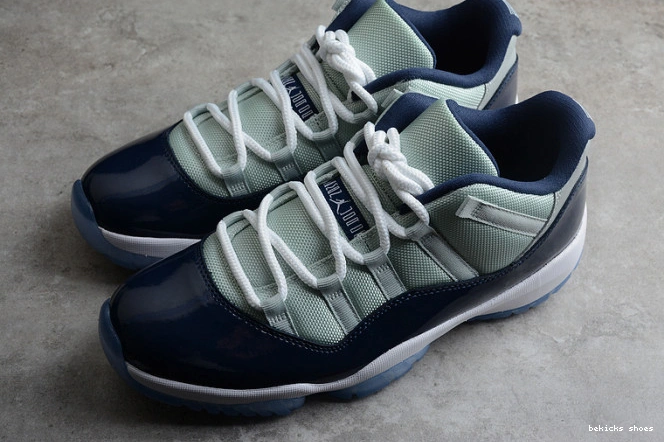 Rep jordan retro low 11 528895-007 georgetown air 0221