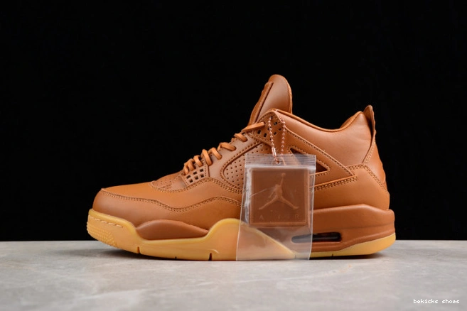 4 wheat jordan air ginger retro 819139-205 0211