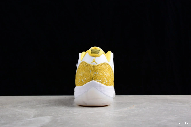 Cheap snakeskin” low ah7860-107 air 11 jordan “yellow 0215