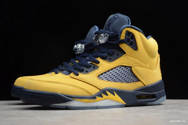 Cheap cq9541-704 retro jordan 5 sp ''michigan'' air 0215