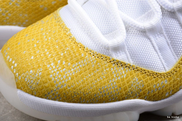 Reps 11 air jordan “yellow ah7860-107 snakeskin” low 0209