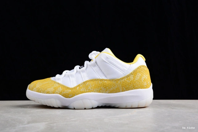 Reps 11 air jordan “yellow ah7860-107 snakeskin” low 0209