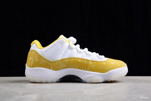 Cheap snakeskin” low ah7860-107 air 11 jordan “yellow 0215