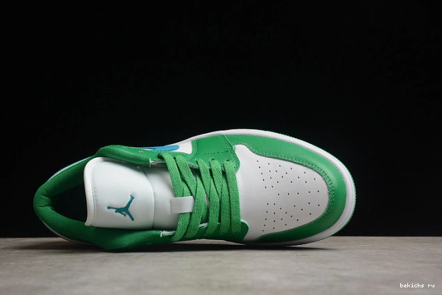 Cheap green” dc0774-304 low air 1 jordan “lucky 0220