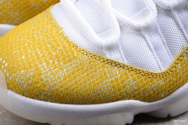 Cheap snakeskin” low ah7860-107 air 11 jordan “yellow 0215