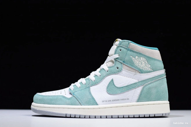 Rep 555088-311 turbo green jordan air 1 0210