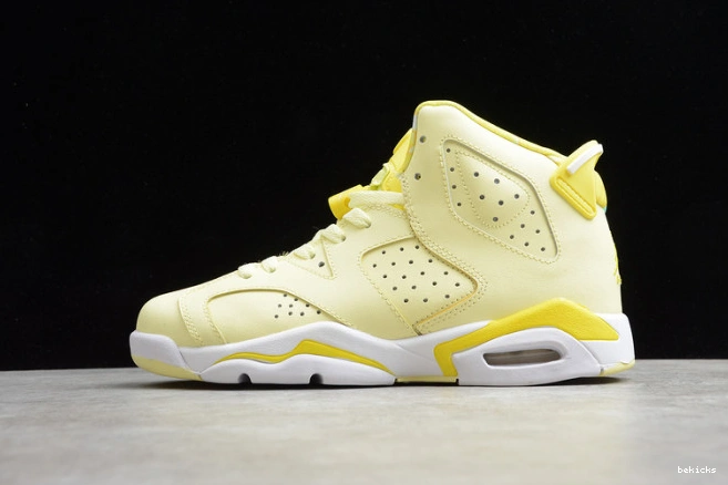 Reps 6 dynamic yellow retro 543390-800 jordan (gs) air floral 0214