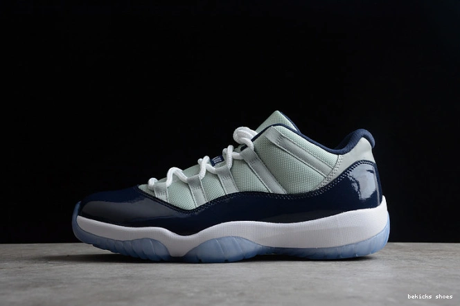 Rep jordan retro low 11 528895-007 georgetown air 0221