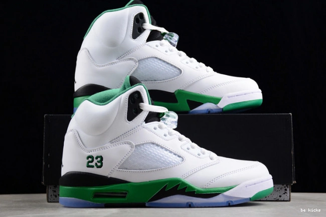 Cheap 5 green” air jordan “lucky dd9336-103 0209