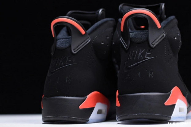 Cheap retro air jordan infrared 6 384664-060 black 0223