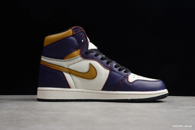 Rep jordan chicago air 1 sb lakers nike cd6578-507 0210