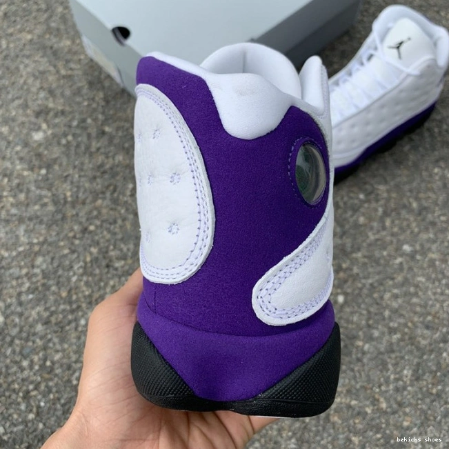 Rep jordan rivals lakers 414571-105 air 13 0220