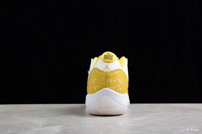 Reps 11 air jordan “yellow ah7860-107 snakeskin” low 0209