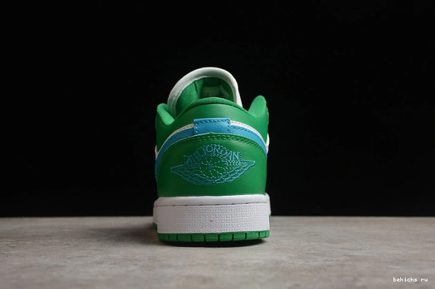 Cheap green” dc0774-304 low air 1 jordan “lucky 0220