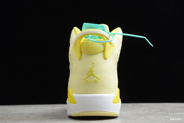 Reps 6 dynamic yellow retro 543390-800 jordan (gs) air floral 0214