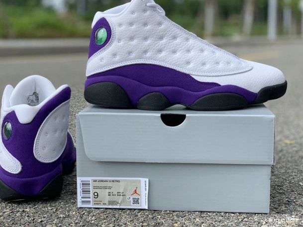 Rep jordan rivals lakers 414571-105 air 13 0220