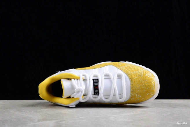 Cheap snakeskin” low ah7860-107 air 11 jordan “yellow 0215