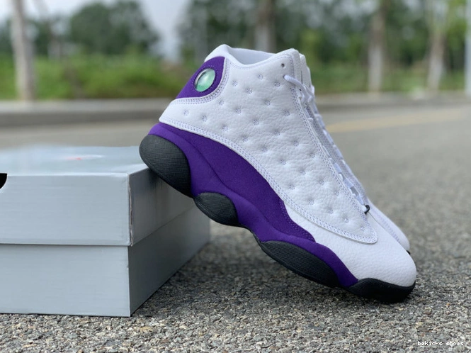 Rep jordan rivals lakers 414571-105 air 13 0220