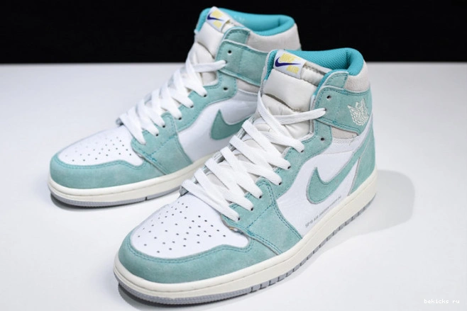 Rep 555088-311 turbo green jordan air 1 0210