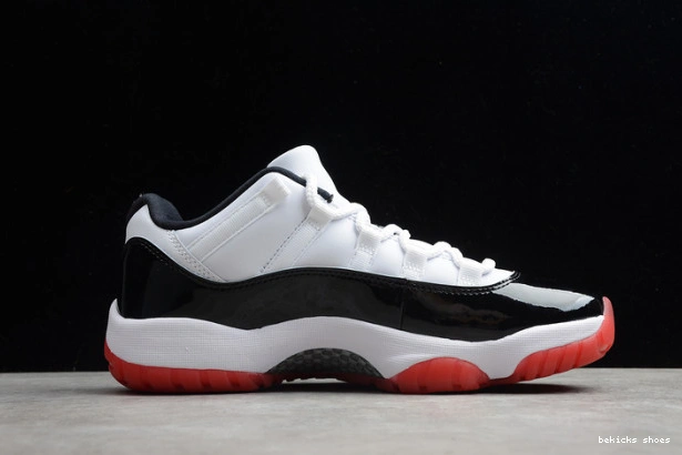 Cheap jordan low av2187-160 bred 11 air white 0226