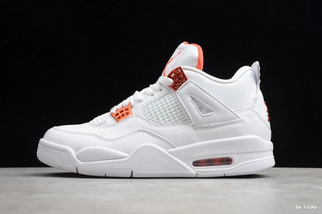 Cheap air jordan ct8527-118 retro orange 4 metallic 0209