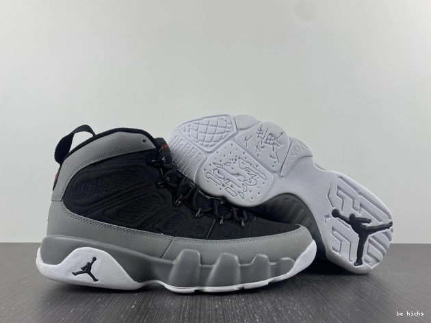 Reps particle jordan air 9 ct8019-060 retro grey 0225