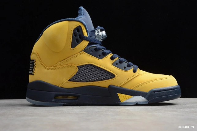 Cheap cq9541-704 retro jordan 5 sp ''michigan'' air 0215