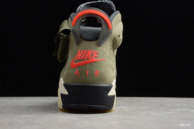 Cheap cactus jordan olive 6 cn1084-200 medium travis jack scott air 0212