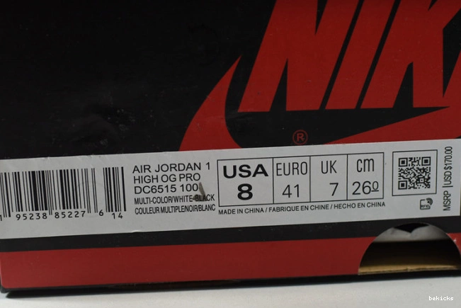 Reps prototype 1 dc6515-100 jordan og air high 0214