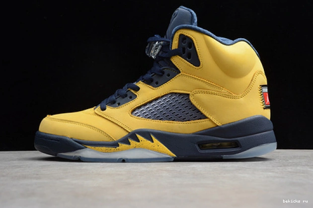 Cheap cq9541-704 retro jordan 5 sp ''michigan'' air 0215