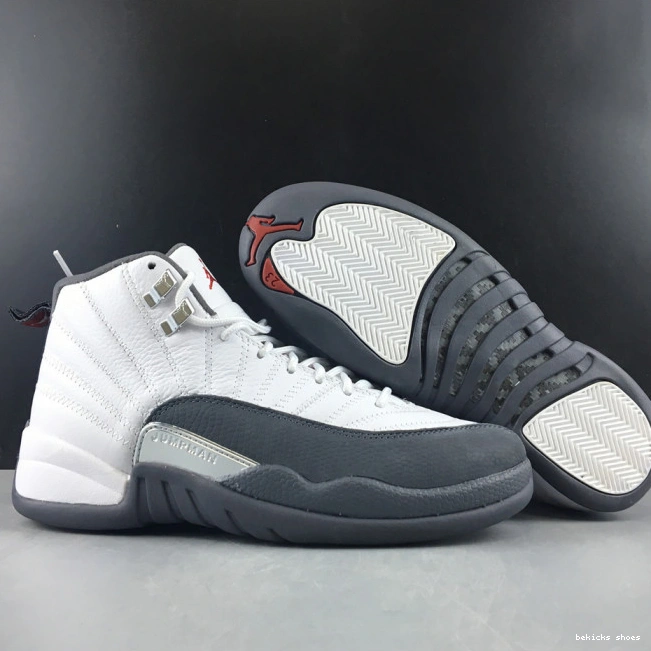 Reps jordan   grey air gs 153265-160 dark 12 white 0220