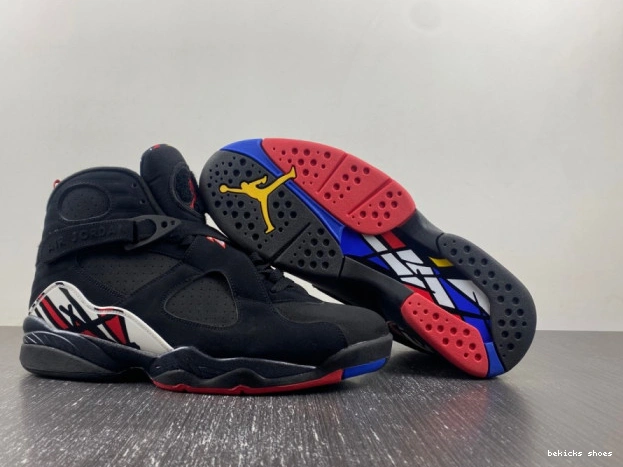 Rep air jordan 8 retro 305381-062 playoffs 0227