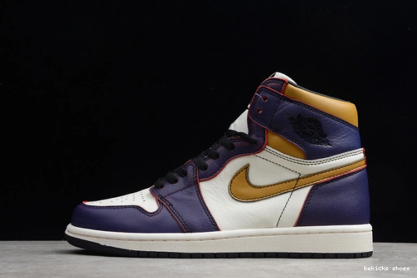 Rep jordan chicago air 1 sb lakers nike cd6578-507 0210