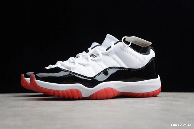 Cheap jordan low av2187-160 bred 11 air white 0226