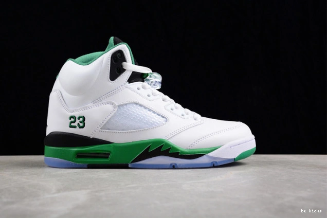 Cheap 5 green” air jordan “lucky dd9336-103 0209