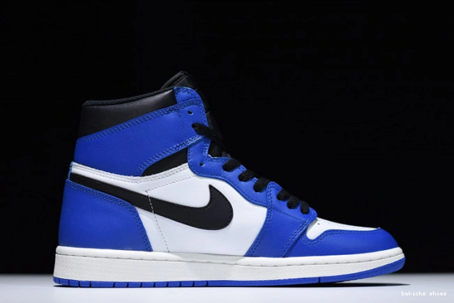 Reps 555088-403 air jordan royal” 1 “game og blue 0226