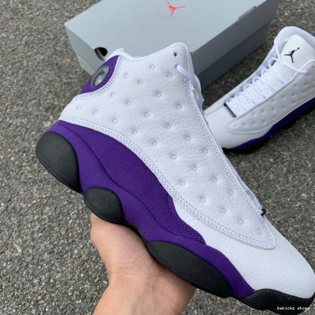 Rep jordan rivals lakers 414571-105 air 13 0220