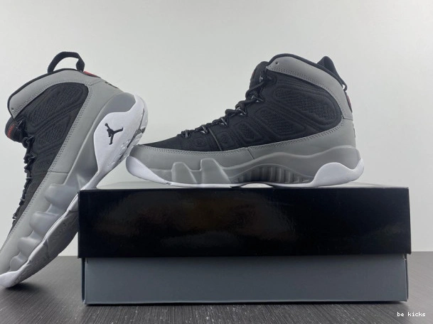 Reps particle jordan air 9 ct8019-060 retro grey 0225